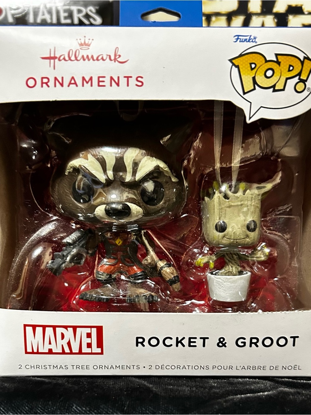 Funko Pop! Marvel Rocket & Groot Duo Ornament